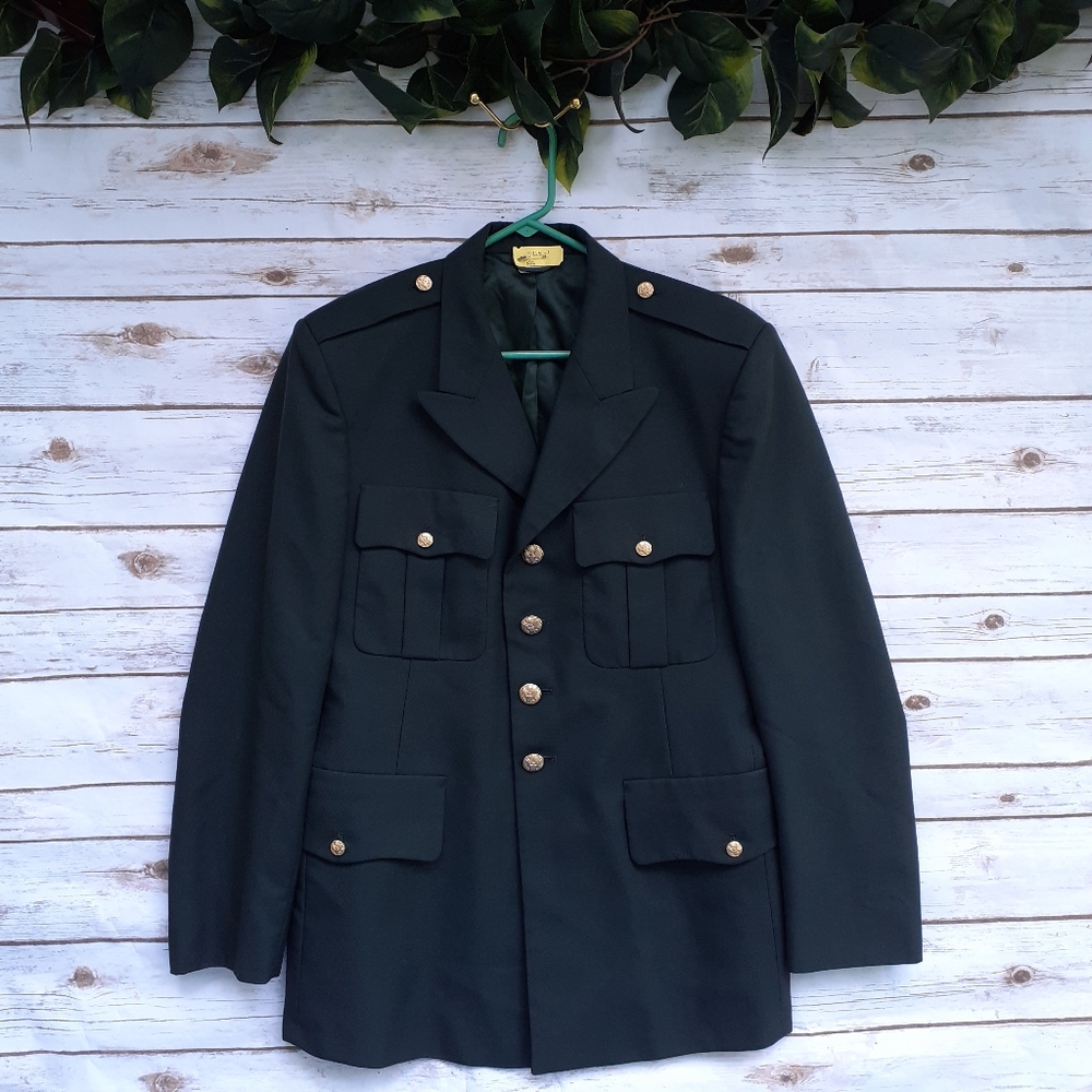DSCP military uniform dressy Army coat jacket
